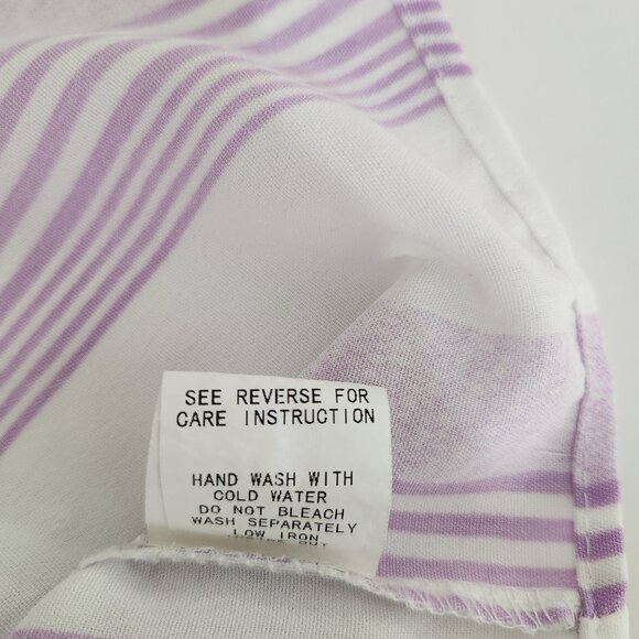 Hot & Delicious Size S Tie Front Boho Beachy Dramatic Sleeves with Ruffles Top - Picture 8 of 8